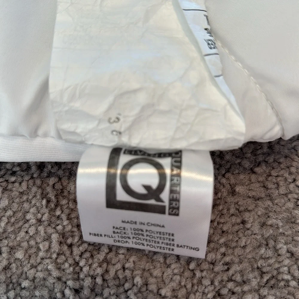 Twin size fitted mattress cover